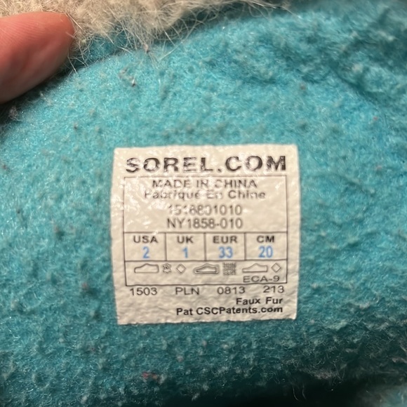 Sorel boots - Picture 7 of 8